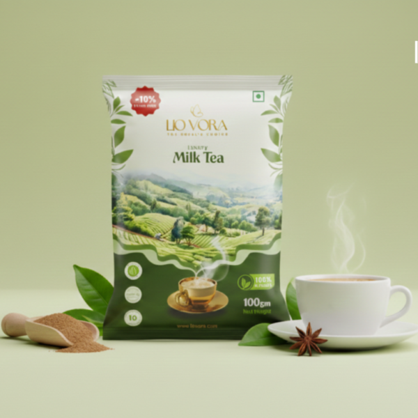 Livora Assam Milk Tea – 100g