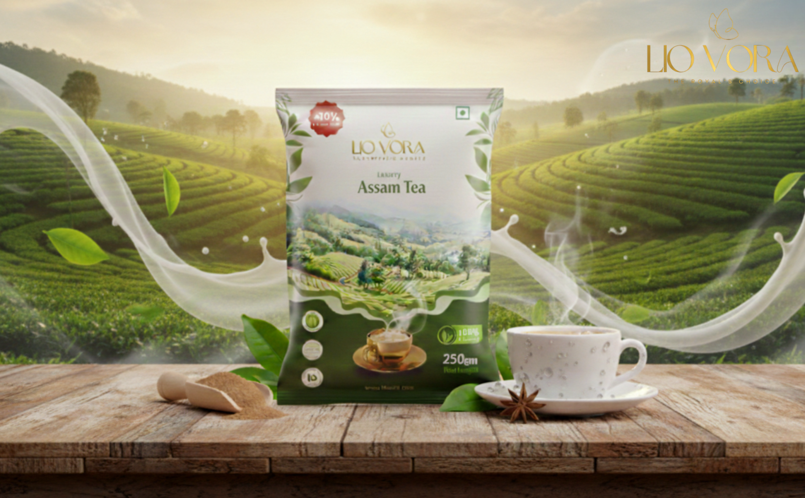Livora Assam Milk Tea – 250g