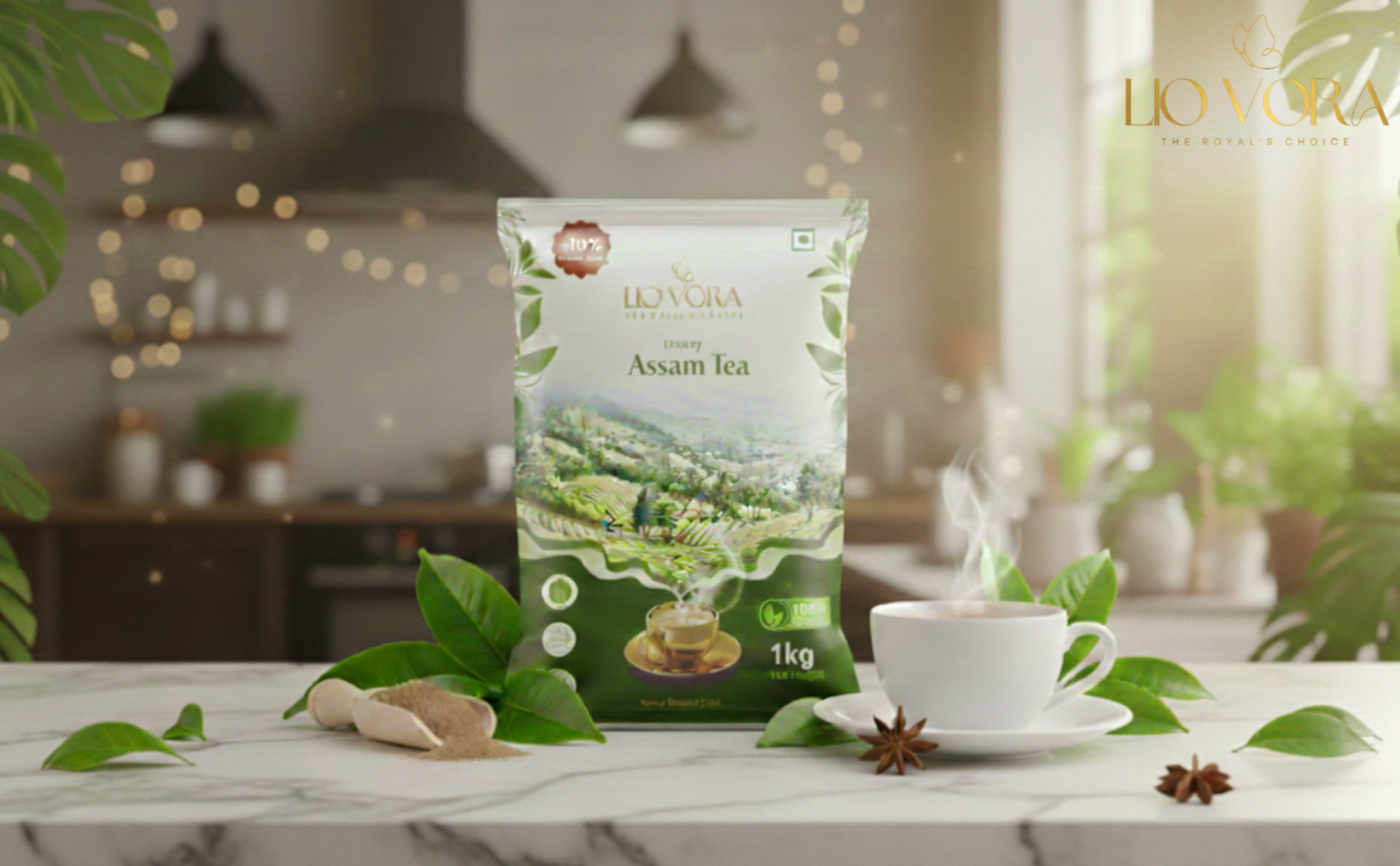 Livora Assam Milk Tea – 1kg