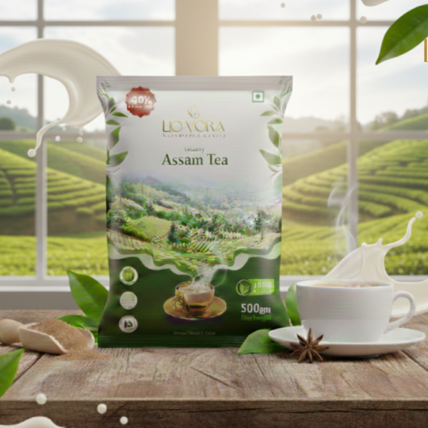 Livora Assam Milk Tea – 500g